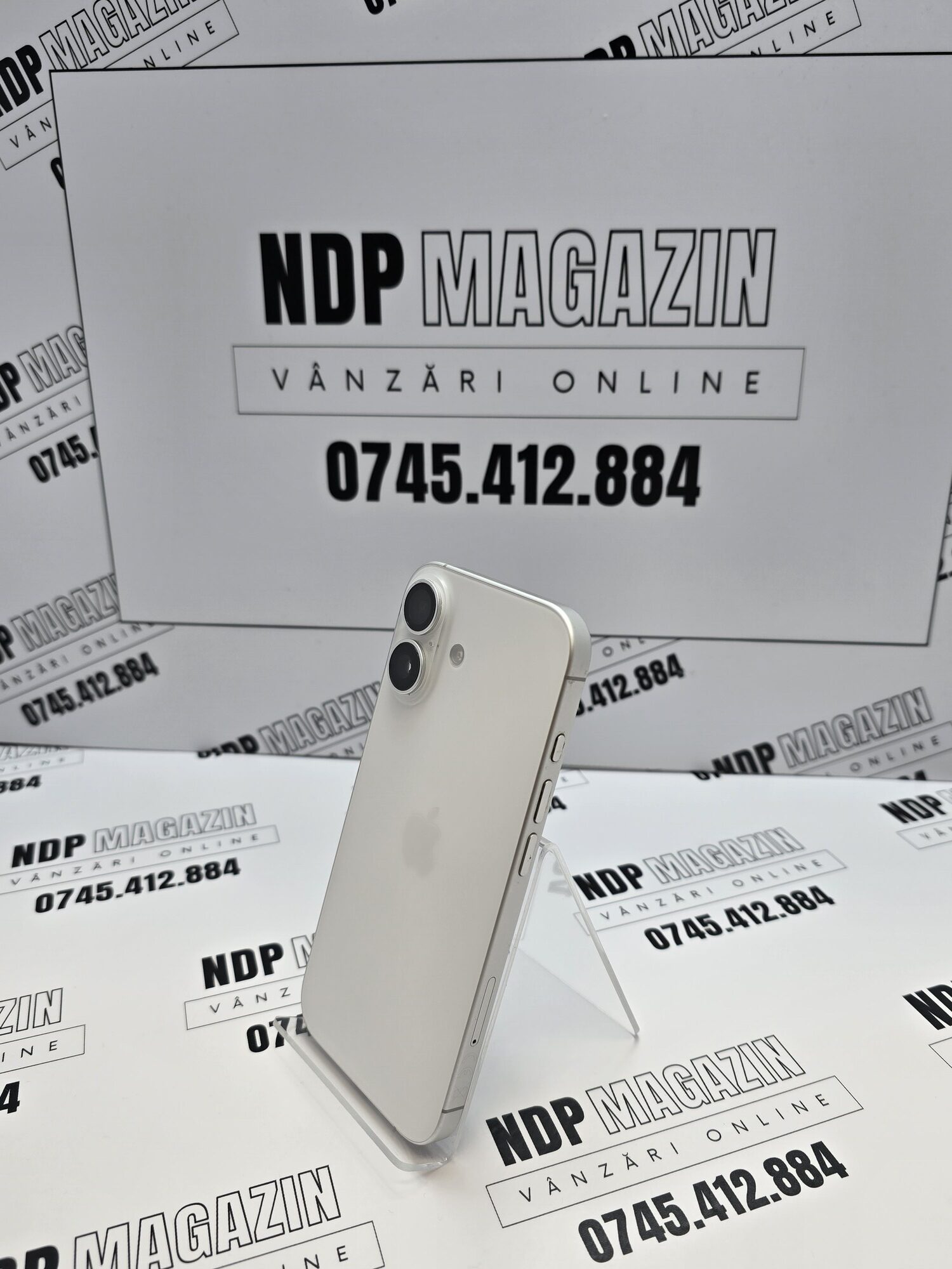 20261019_184709 Apple iPhone 17 Memorie 256 Gb Baterie 97% White - imagine 1