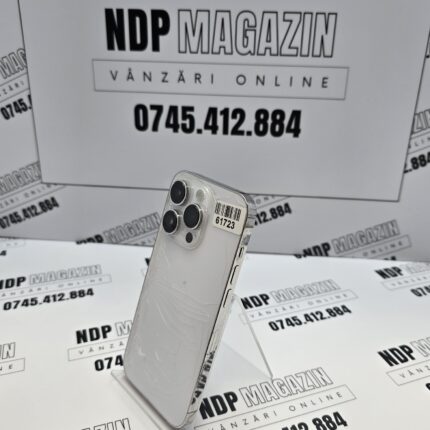 Apple iPhone 14 PRO Memorie 512 Gb Baterie 76% White SPART SPATE