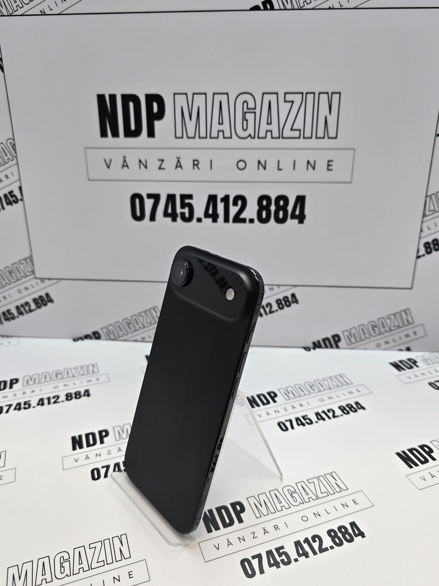 20261019_184917 Apple iPhone Air Memorie 256 Gb Baterie 100% 105 cicluri Black - imagine 1