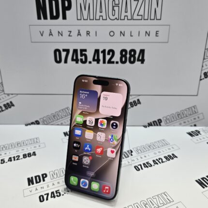 Apple iPhone 17 Memorie 256 Gb Baterie 100% 13 cicluri Black