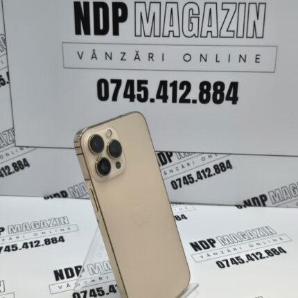 Apple iPhone 13 PRO MAX Memorie 256 Gb Baterie 81% Gold