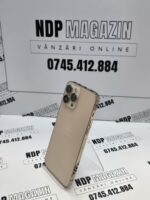 Apple iPhone 13 PRO MAX Memorie 256 Gb Baterie 81% Gold - imagine 3