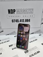 Apple iPhone 17 PRO MAX Memorie 256 Gb Baterie 100% 45 cicluri Silver - imagine 2