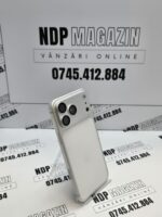 Apple iPhone 17 PRO MAX Memorie 256 Gb Baterie 100% 45 cicluri Silver
