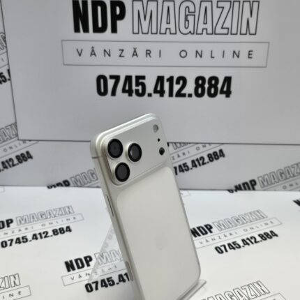 Apple iPhone 17 PRO MAX Memorie 256 Gb Baterie 100% 45 cicluri Silver