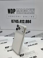 Apple iPhone 17 PRO MAX Memorie 256 Gb Baterie 100% 45 cicluri Silver - imagine 3