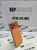 Apple iPhone 17 PRO MAX Memorie 256 Gb Baterie 100% 74 cicluri Cosmic Orange - imagine 3
