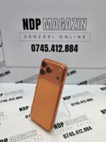 Apple iPhone 17 PRO MAX Memorie 256 Gb Baterie 100% 74 cicluri Cosmic Orange