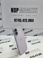 Apple iPhone 17 Memorie 256 Gb Baterie 100% 26 cicluri Lavender