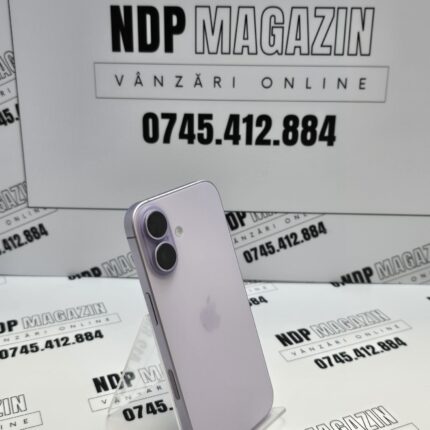 Apple iPhone 17 Memorie 256 Gb Baterie 100% 26 cicluri Lavender