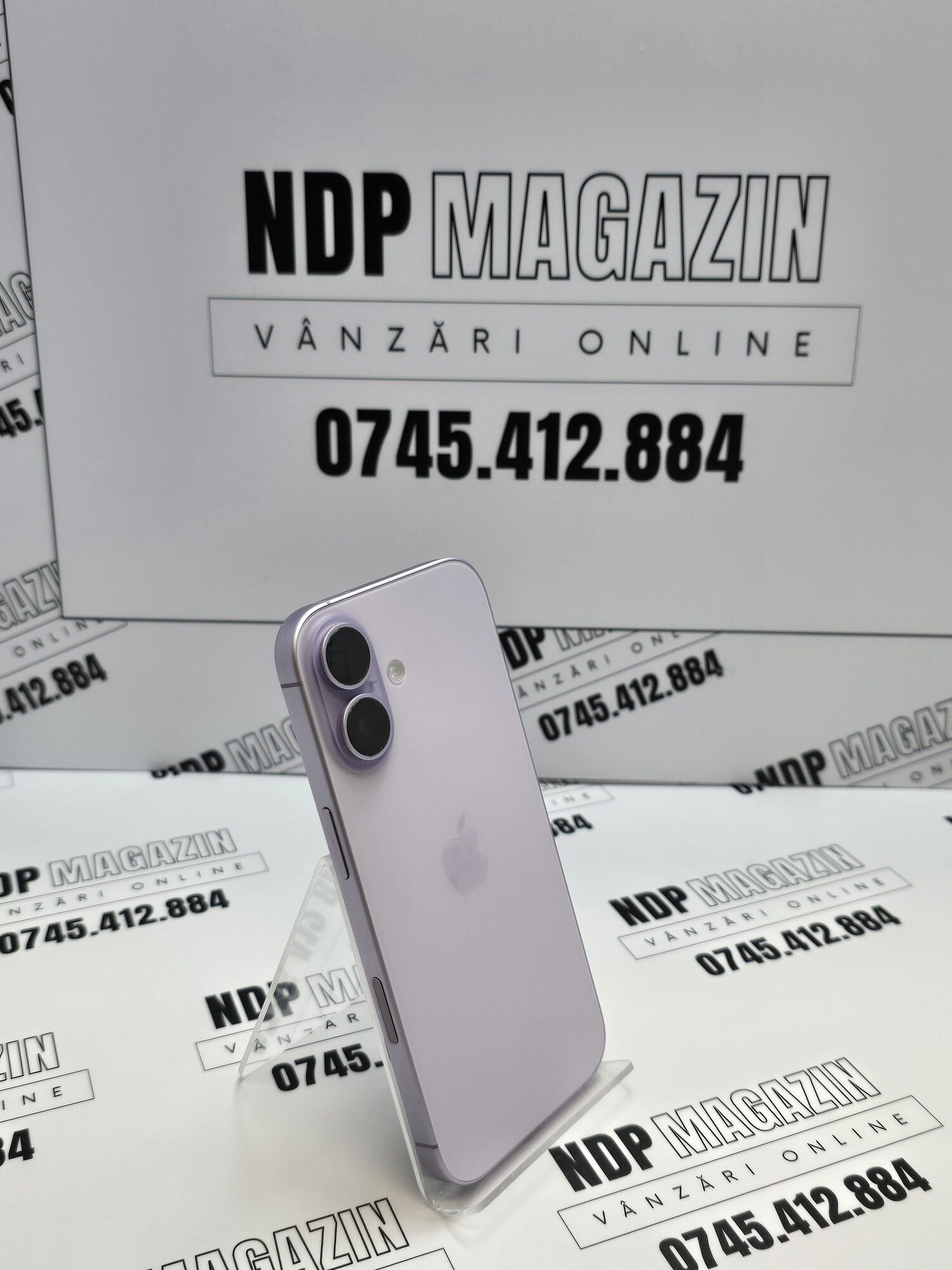 20261021_174816 Apple iPhone 17 Memorie 256 Gb Baterie 100% 26 cicluri Lavender - imagine 1