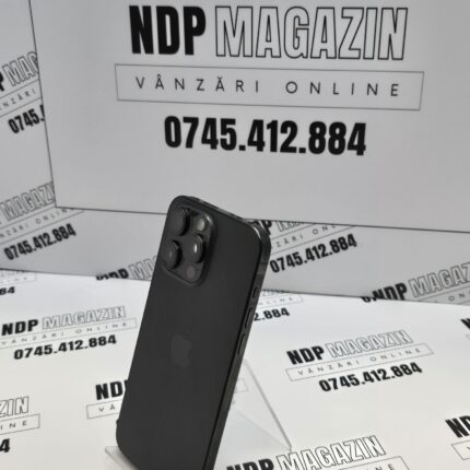 Apple iPhone 15 PRO MAX Memorie 512 Gb Baterie 86% Black Titanium