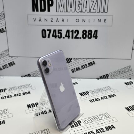 Apple iPhone 11 Memorie 64 Gb Baterie 84% Purple