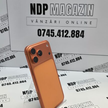 Apple iPhone 17 PRO MAX Memorie 256 Gb Baterie 95% Cosmic Orange
