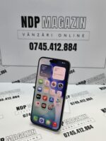 Apple iPhone 15 PRO MAX Memorie 256 Gb Baterie 100% 88 cicluri Black Titanium PIESE SCHIMBATE - imagine 2