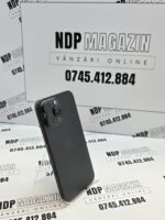 Apple iPhone 15 PRO MAX Memorie 256 Gb Baterie 100% 88 cicluri Black Titanium PIESE SCHIMBATE - imagine 3