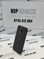 Apple iPhone 15 PRO MAX Memorie 256 Gb Baterie 100% 88 cicluri Black Titanium PIESE SCHIMBATE