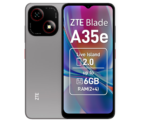 ZTE BLADE A35E 4G Memorie 64 Gb Ram 2 GB SILVER GRAY NOU