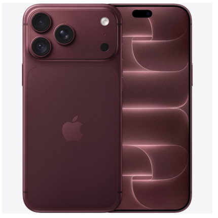 Apple iPhone 18 PRO MAX Memorie 256 Gb Burgundy NOU SIGILAT